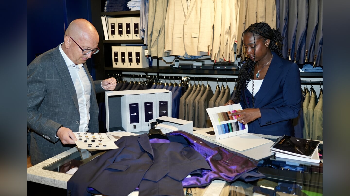 Maatpak voor dames bij Garderobe for Women by Maria in Nieuwerkerk aan den IJssel